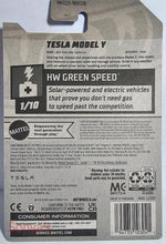 Load image into Gallery viewer, Hot Wheels White Tesla Model Y 2023
