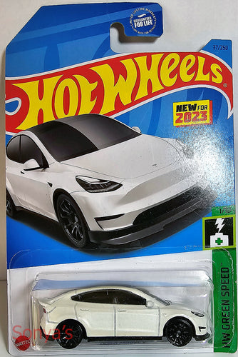 Hot Wheels Tesla Model Y