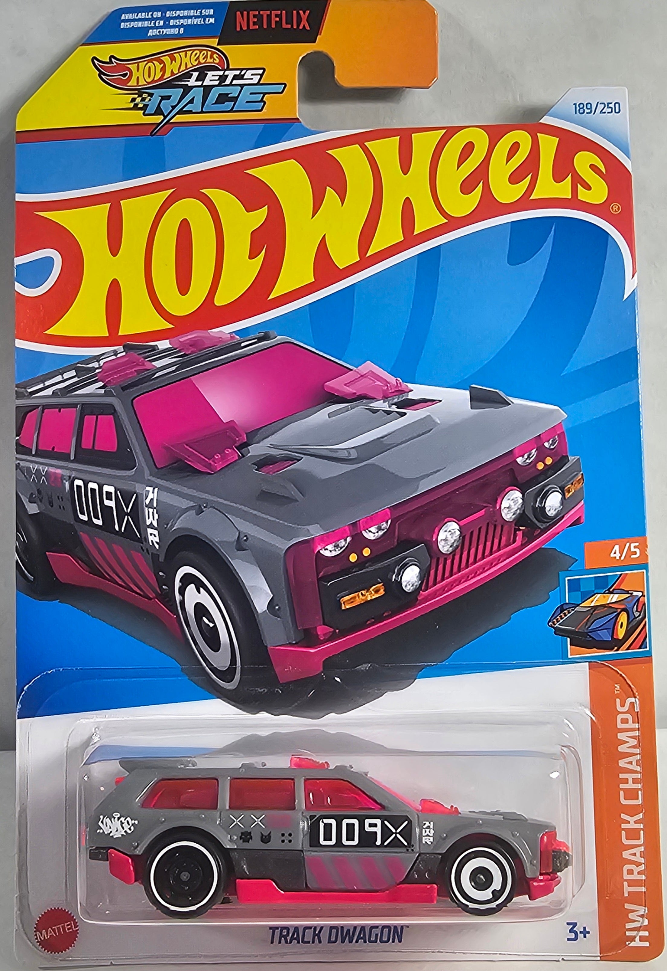 Hot Wheels pink Track Dwagon 2025 – Sonya's Diecast