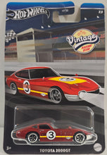 Load image into Gallery viewer, Hot Wheels VTG Racing Toyota 2000GT

