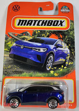 Load image into Gallery viewer, Matchbox Volkswagen EV 4
