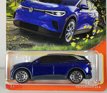 Load image into Gallery viewer, Matchbox Cobalt Volkswagen EV 4 2023
