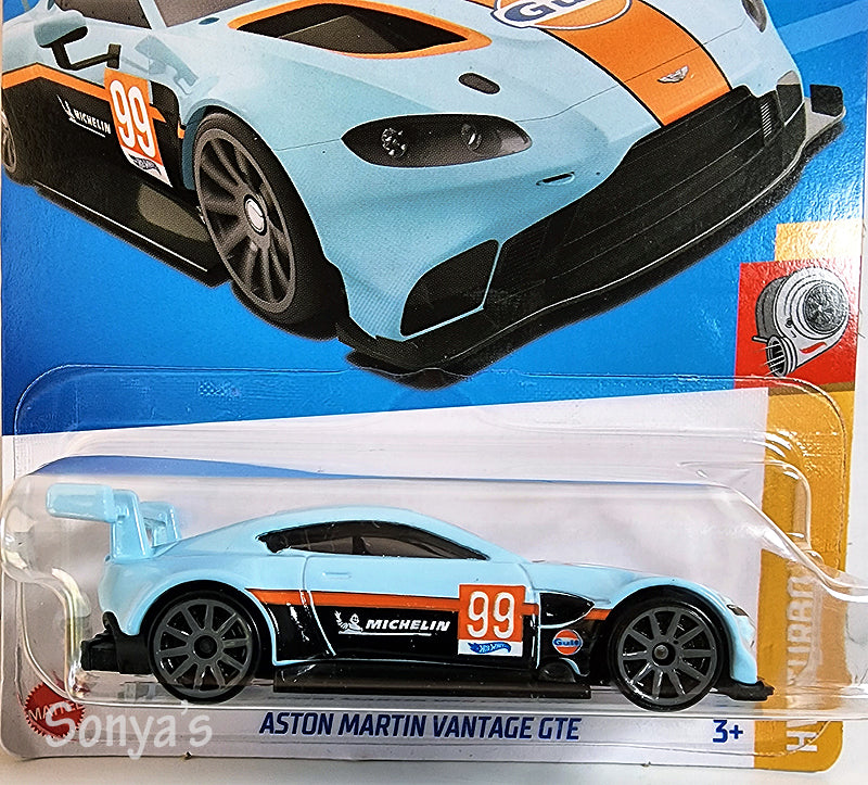 Hot Wheels 2022 Aston Martin Vantage GTE 1:64 Die-Cast Car - HW Exotics Series 9/10