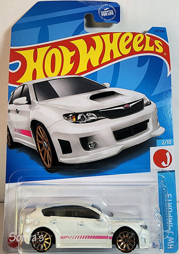 Hot Wheels Subaru WRX STI 