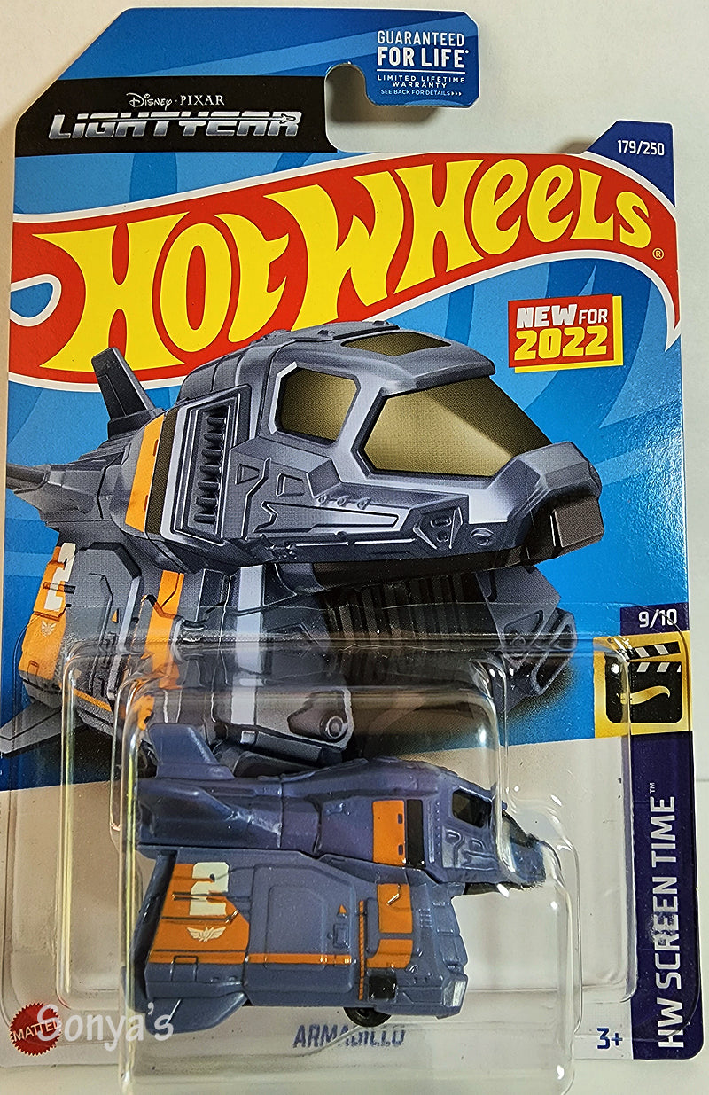 Hot Wheels Armadillo