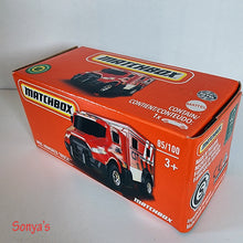 Load image into Gallery viewer, Matchbox Power Grabs Red  MBX Armored Truck 2023
