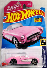 Load image into Gallery viewer, Hot Wheels Pink 1956 Corvette (Barbie) 2023
