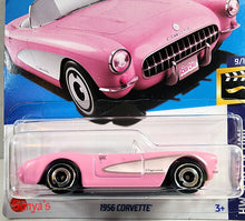 Load image into Gallery viewer, Hot Wheels 1956 Corvette (Barbie)
