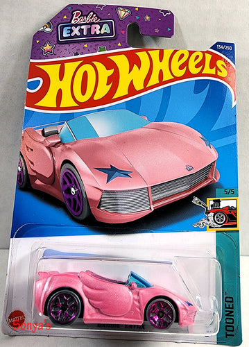 Hot Wheels Barbie Extra