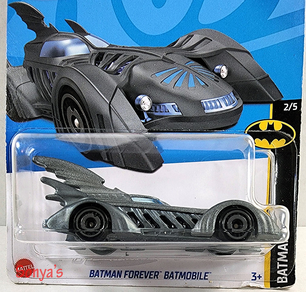 Batman Forever Batmobile Hot Wheels Lote C 2023 - Escorrega o Preço Batman Forever Batmobile Hot Wheels Lote C 2023 - Escorrega o Preço
