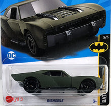 Load image into Gallery viewer, Hot Wheels Green Batmobile 2022
