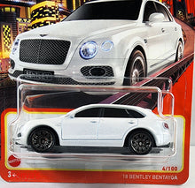 Load image into Gallery viewer, Matchbox White 18 Bentley Bentayga 2023
