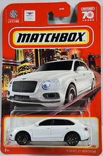 Load image into Gallery viewer, Matchbox 18 Bentley Bentayga
