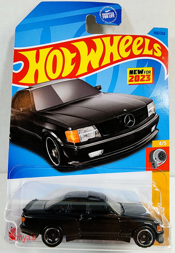 Hot Wheels 89 Mercedes-Benz 560 SEC AMG