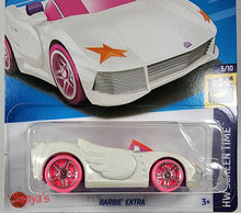 Load image into Gallery viewer, Hot Wheels White Barbie Extra 2023

