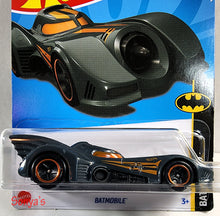 Load image into Gallery viewer, Hot Wheels Dark Gray Batmobile 2023 HKG99
