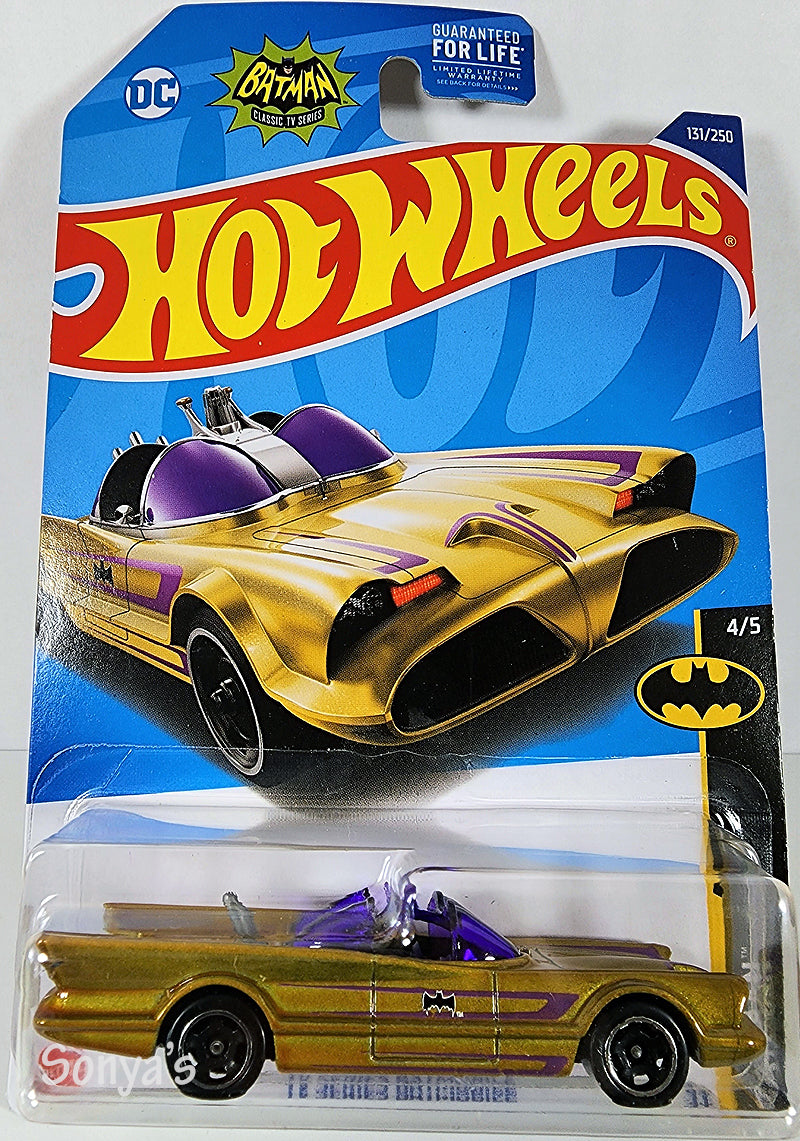 Hot Wheels TV Series Batmobile