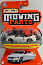 Load image into Gallery viewer, Matchbox Moving Parts 2020 BMW M4 Cabriolet

