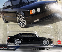 Load image into Gallery viewer, Hot Wheels Black 1991 BMW M5 Fast &amp; Furious Premium 2023

