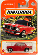 Load image into Gallery viewer, Matchbox 1969 BMW 2002
