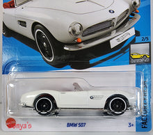 Load image into Gallery viewer, Hot Wheels White BMW 507 2023
