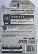 Load image into Gallery viewer, Hot Wheels Silver HW Braille Racer-Twin Mill 2022
