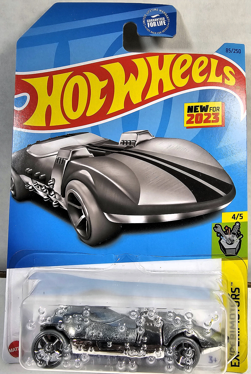 Hot Wheels HW Braille Racer-Twin Mill