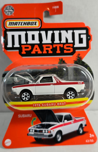 Matchbox Moving Parts 1978 Subaru Brat
