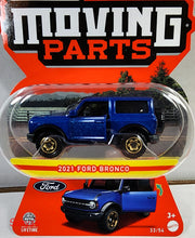 Load image into Gallery viewer, Matchbox Moving Parts Blue 2021 Ford Bronco 2023
