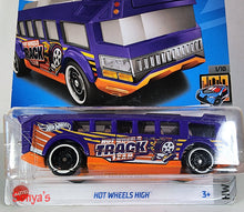 Load image into Gallery viewer, Hot Wheels Purple Hot Wheels High 2023

