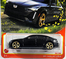 Load image into Gallery viewer, Matchbox Black  2021 Cadillac CT5-V 2023
