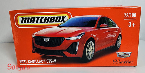 Matchbox Power Grabs  2021 Cadillac CT5-V