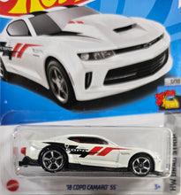 Load image into Gallery viewer, Hot Wheels White 18 Copo Camaro 2023
