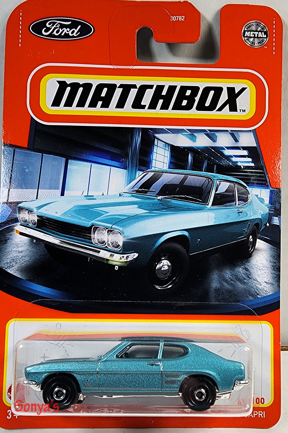 Matchbox 1972 Ford Capri