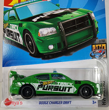 Load image into Gallery viewer, Hot Wheels Green Dodge Charger Drift  2023
