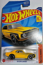 Load image into Gallery viewer, Hot Wheels 69 Copo Camaro
