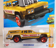 Load image into Gallery viewer, Hot Wheels Gold Cruise Bruiser 2022
