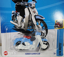 Load image into Gallery viewer, Hot Wheels Baby Blue Honda Super Cub 2023
