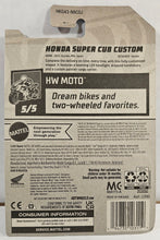 Load image into Gallery viewer, Hot Wheels Red Honda Super Cub Custom 2023

