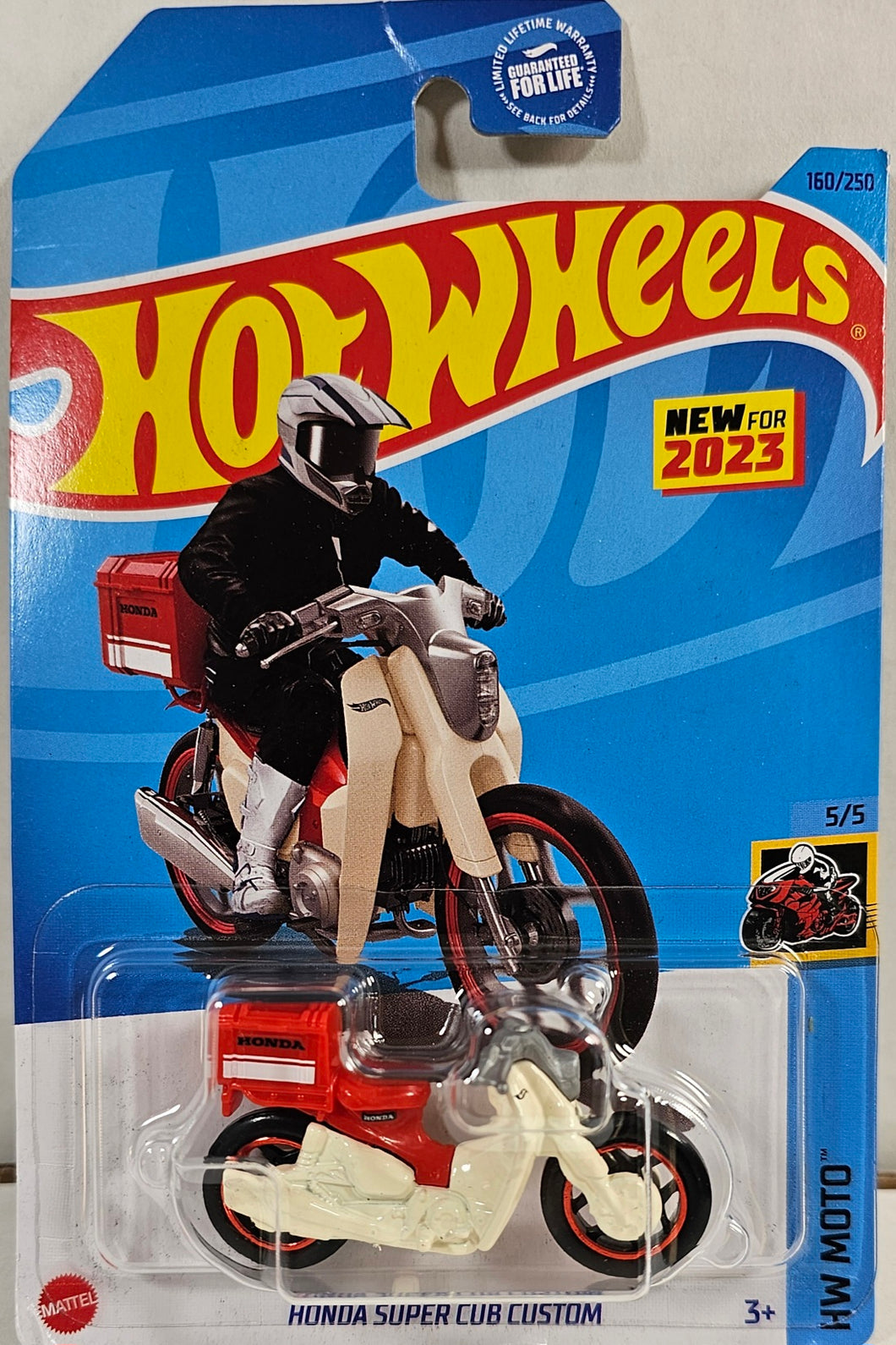 Hot Wheels Honda Super Cub Custom