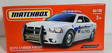 Load image into Gallery viewer, Matchbox Power Grabs  Dodge Charger Pursuit

