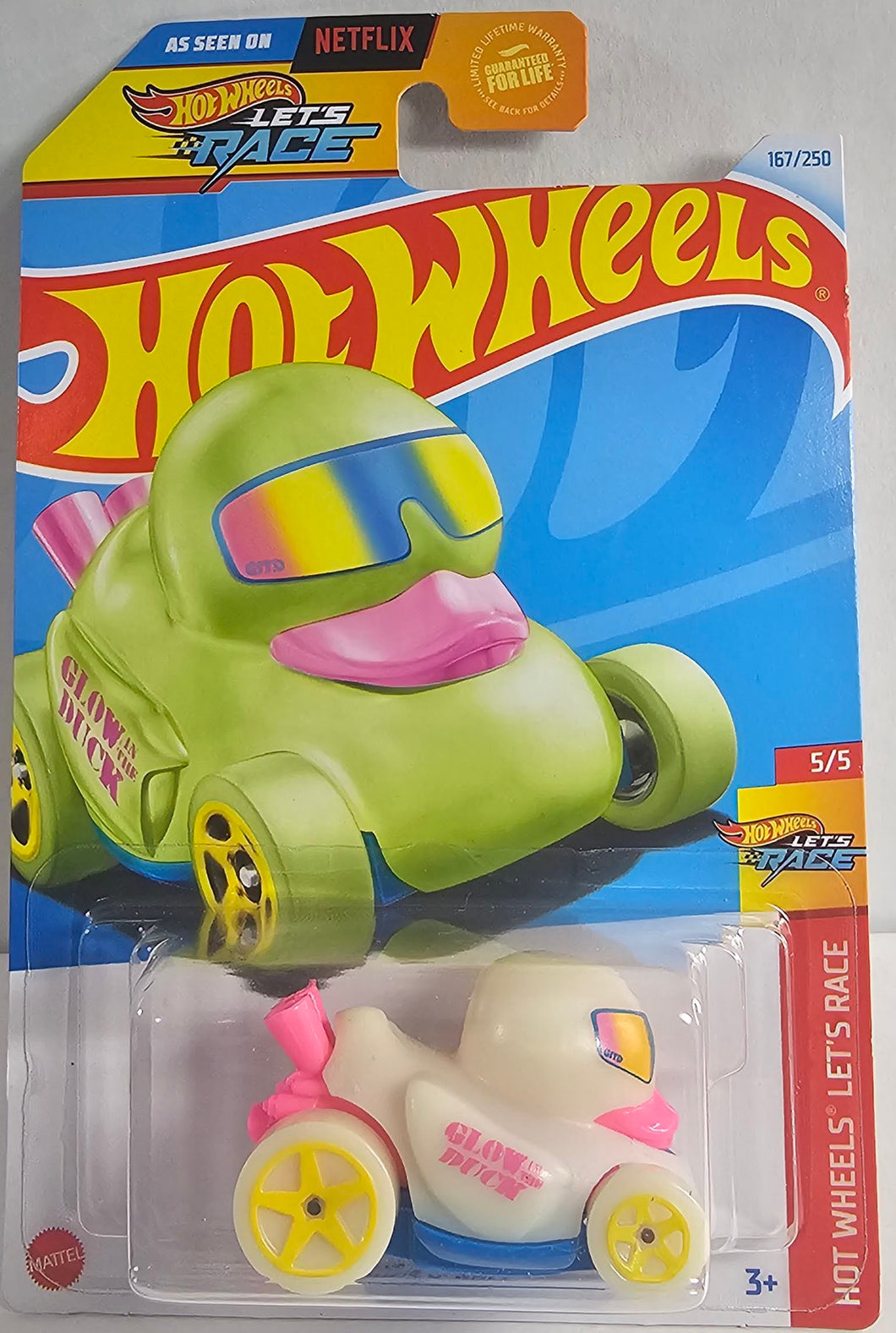 Hot Wheels Duck N Roll 
