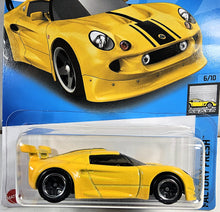 Load image into Gallery viewer, Hot Wheels Yellow Lotus Sport Elise 2022

