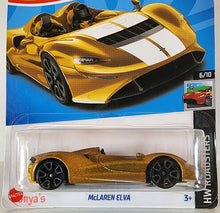 Load image into Gallery viewer, Hot Wheels Gold McLaren Elva 2023

