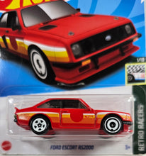 Load image into Gallery viewer, Hot Wheels Red Ford Escort RS2000 2023
