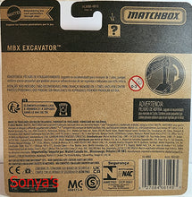Load image into Gallery viewer, Matchbox Working Rigs MBX Excavator 2023
