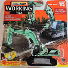 Load image into Gallery viewer, Matchbox MBX Excavator
