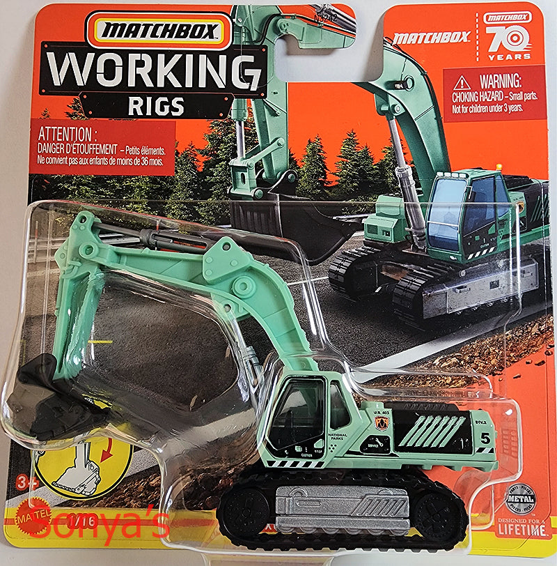 Matchbox MBX Excavator