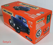 Load image into Gallery viewer, Matchbox Power Grabs Blue 1932 Ford Coupe Model B 2023
