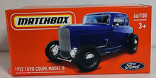 Load image into Gallery viewer, Matchbox Power Grabs  1932 Ford Coupe Model B
